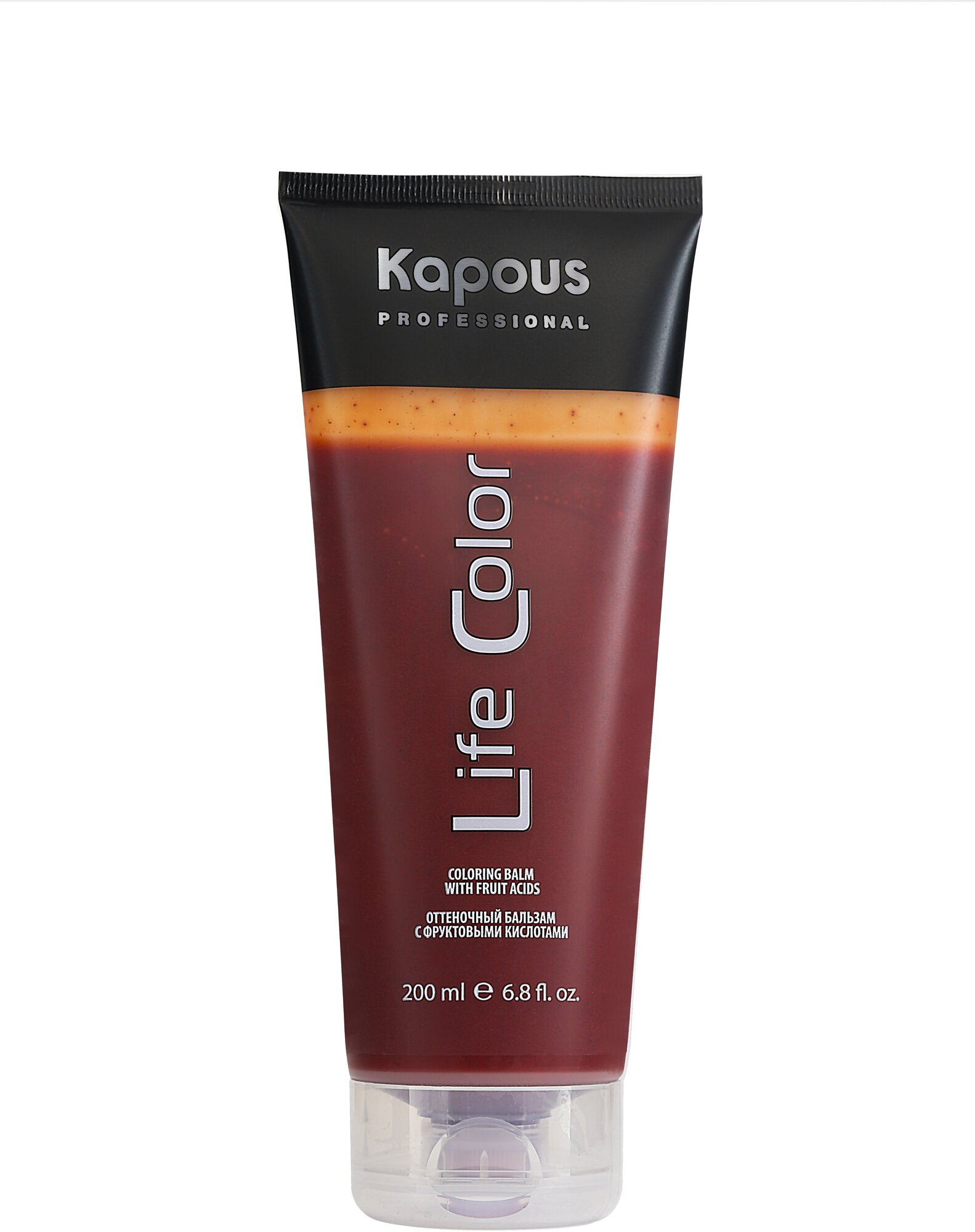 Kapous Professional Бальзам оттеночный для волос Life Color Медный 200 мл (Kapous Professional) - фото №9