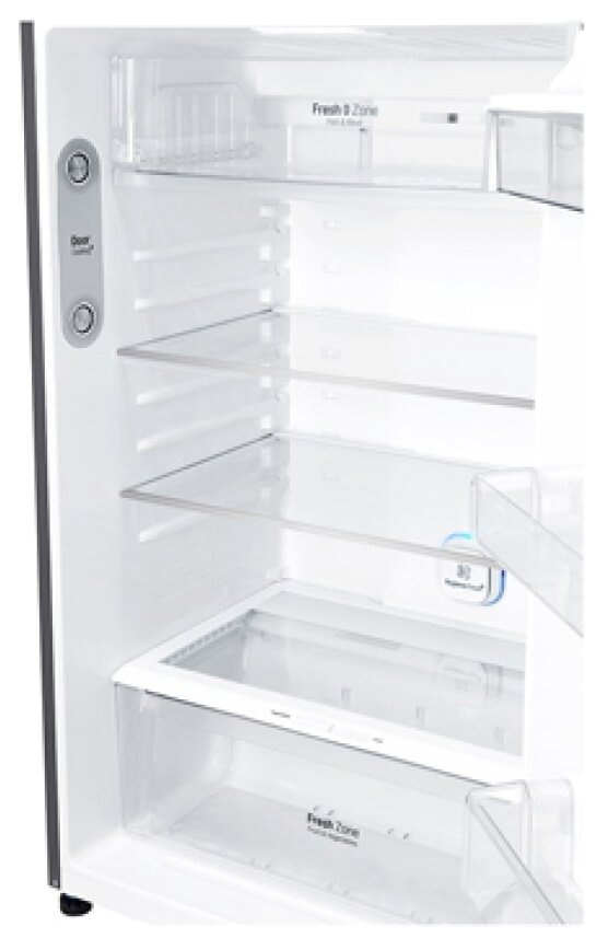LG Холодильник LG GN-F702 HMHZ - фотография № 7
