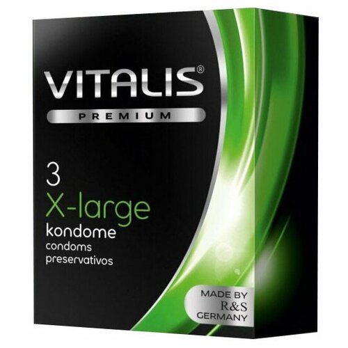 VITALIS PREMIUM №12 x-large - увеличенного размера (ш 57mm)