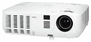 Проектор NEC V300W 1280x800, 2000:1, 3000 лм, DLP, 2.5 кг