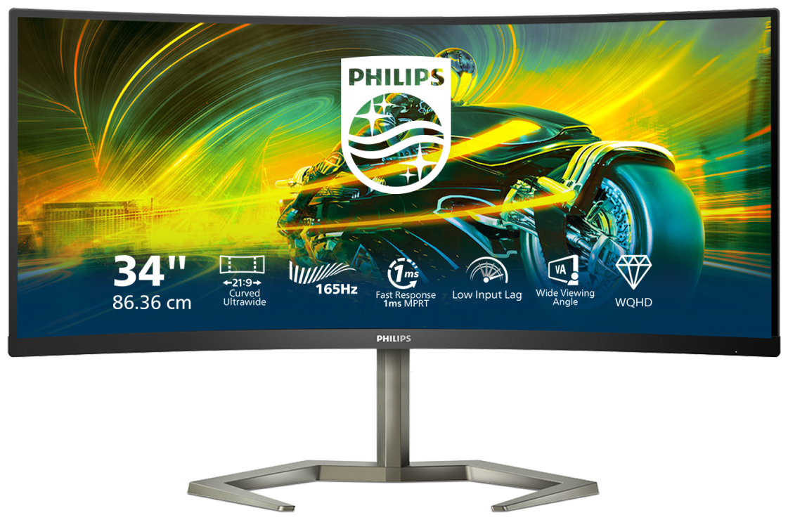Игровой монитор Philips 4M1C5500VA