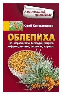Облепиха. От атеросклероза, бесплодия, гастрита, инфаркта, инсульта, онкологии, псориаза… - фото №1
