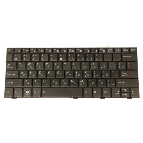 Клавиатура для ноутбуков Asus EEE PC 1004DN RU Black 290₽