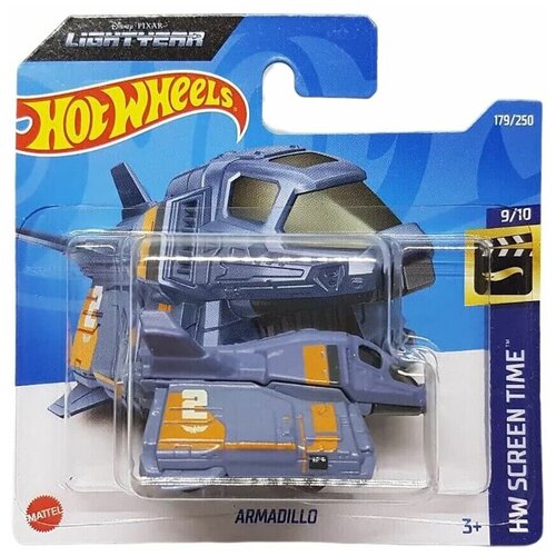 Hot Wheels Машинка базовой коллекции ARMADILLO 5785/HCT14