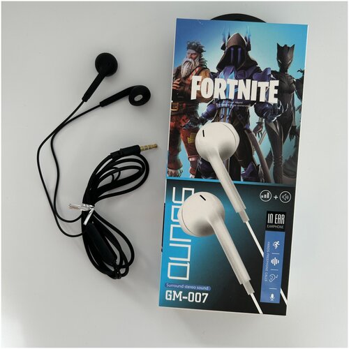 Проводные наушники Karler Bass GM-007 черные 76400₽