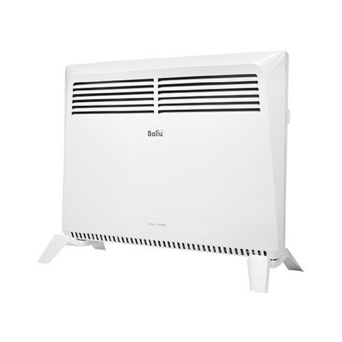 Обогреватель Ballu Solo Turbo BECSMT-1500 конвекторный 1500 Вт до 20 м2 белый 714700₽