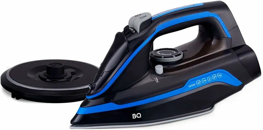 Утюг BQ SIC1002 Черный-Синий