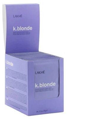 Обесцвечивающая крем-пудра Lakme K.Blonde Compact Bleaching Powder-Cream 24х20 г 41130