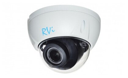 IP-камера видеонаблюдения купольная RVi-1NCD4249 (2.7-13.5) white