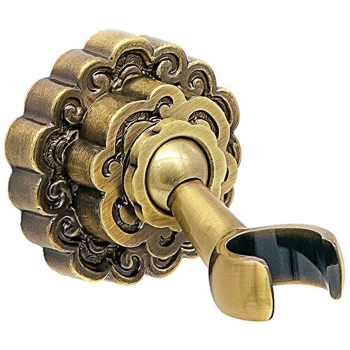 Держатель ручной лейки настенный Milacio MC.003.BR бронза