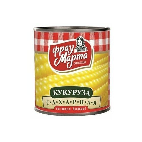 Фрау марта кукуруза сахарная 310г.