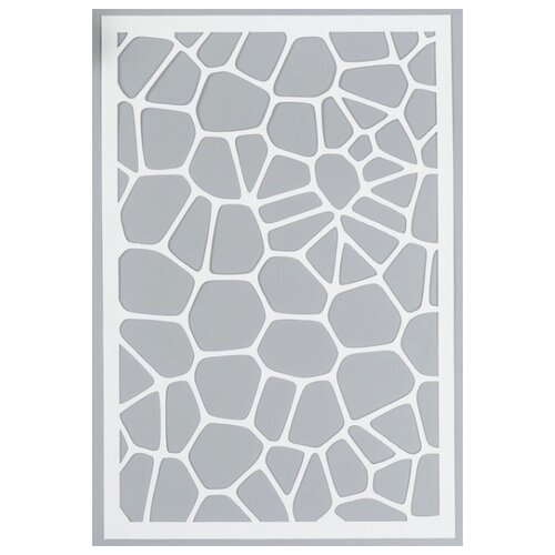 Трафарет Трафарет-Дизайн Геометрия, 9395451, 24х16 см, белый