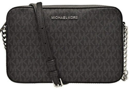 Кроссбоди Michael Kors Jet Set Item 35F8STTC3B Black