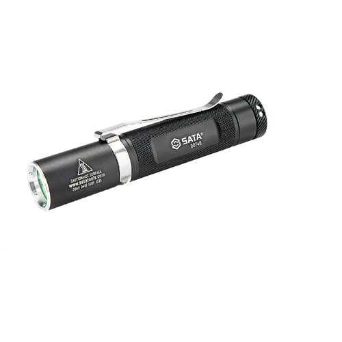 Фонарь (115мм.) светодиодный SATA High Performance Portable Aluminum Flashlight