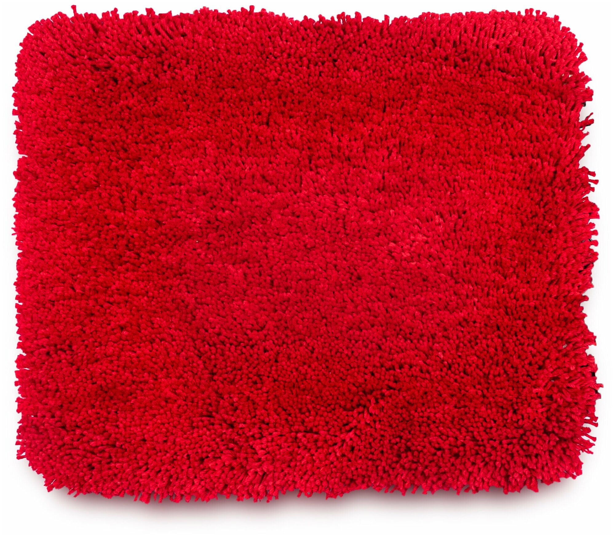 Коврик для ванной 55x65см Spirella Highland, красный