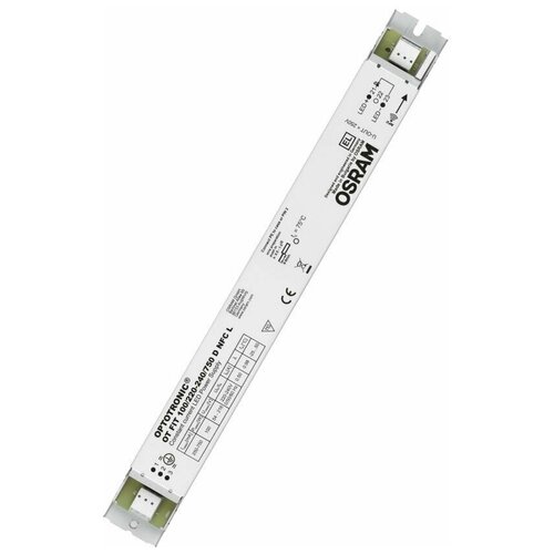 Драйвер OT FIT 100/220-240 D NFC L 250-750mA 13-100W 54-216V 280x30x21mm OSRAM