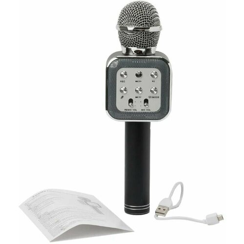 WSTER WS-1818 Микрофон беспроводной Bluetooth динамики USB 135800₽