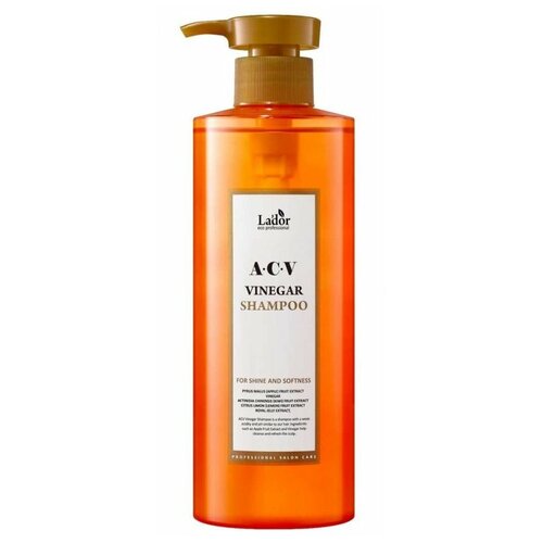 Lador Шампунь для волос с яблочным уксусом / ACV Apple Vinergar Shampoo, 430 мл