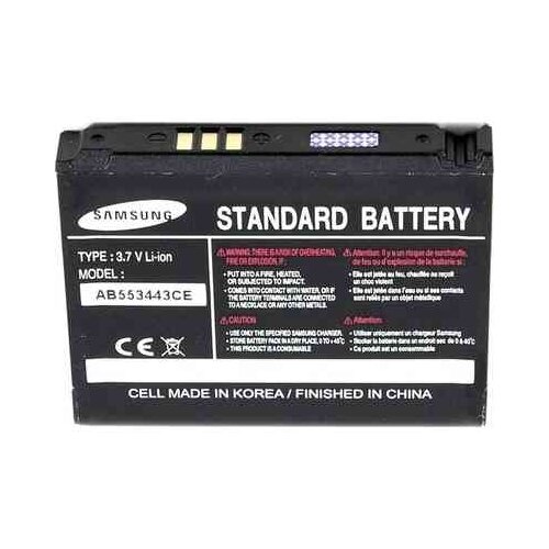 Аккумулятор Samsung AB553443CE для Samsung S5230, Samsung U700, Samsung G800, Samsung L870, Samsung Z720, ...