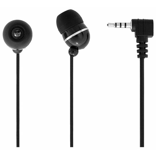 Наушники InterStep A100 черный 18739 87000₽