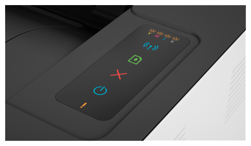 Купить Принтер лазерный HP Color Laser 150nw, цветн., A4, белый/черный ...
