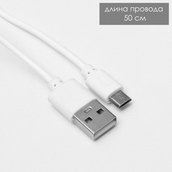 Ночник "Вертолёт" LED 1,5Вт USB АКБ микс 12х8х10,5 см - фотография № 13