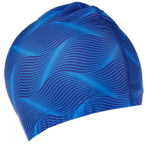 фото Onlytop шапочка для плавания, взрослая, цвет голубой onlitop