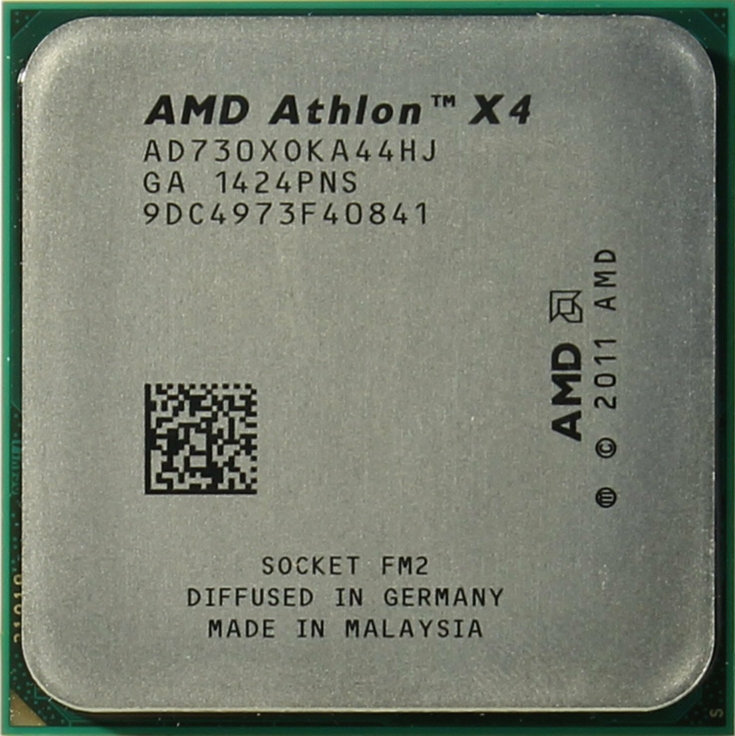 Процессор AMD Athlon II X4 730 Trinity FM2 4 x 2800 МГц