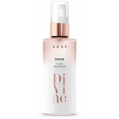 BRAÉ Divine Serum Plume Sensation — Сыворотка для укрепления волос, 60 мл.