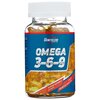 Омега жирные кислоты Geneticlab Nutrition Omega 3-6-9 (90 капсул) - изображение