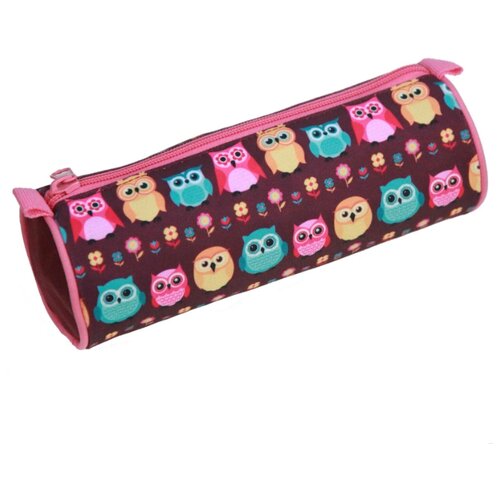 фото Mprinz пенал owl (335735) бордовый