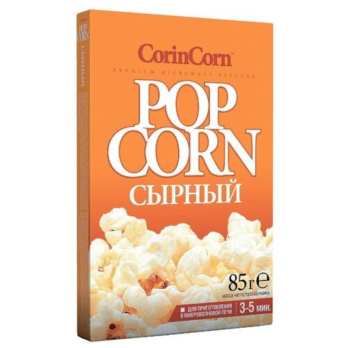 фото Попкорн corincorn сырный в