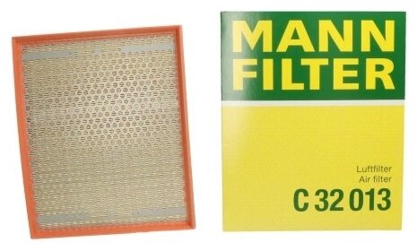 [C32013] MANN-FILTER Фильтр воздушный - фото №1