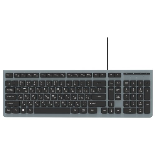 Клавиатуры RITMIX RKB-400 Grey 60000₽