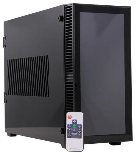 Корпус Gamemax Abyss ITX Black