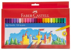 Faber-Castell Набор фломастеров Замок, 50 шт. (554250)