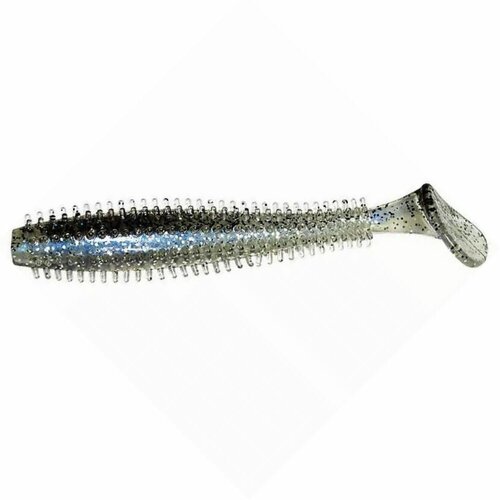 Виброхвост Kosadaka SPIKEY SHAD ( дюйм; 120 мм; 4 шт в уп. / SR)