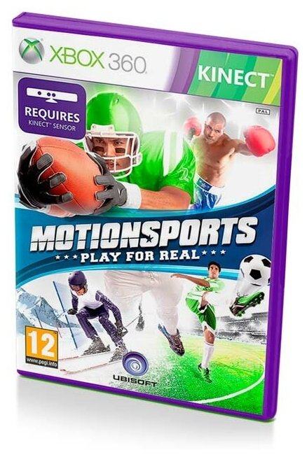 Kinect Motion Sports: Play for Real (XBOX360)