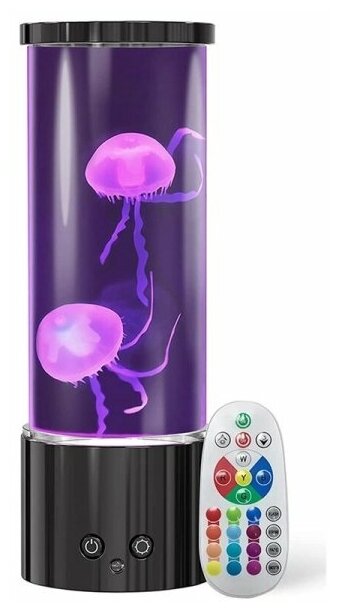 Ночник детский в розетку USB Медуза, ночник-светодиодный lamel meduza - фотография № 3