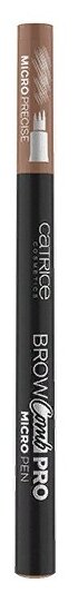 Контур для бровей Catrice Brow Comb Pro Micro Pen бежево-коричневый 010