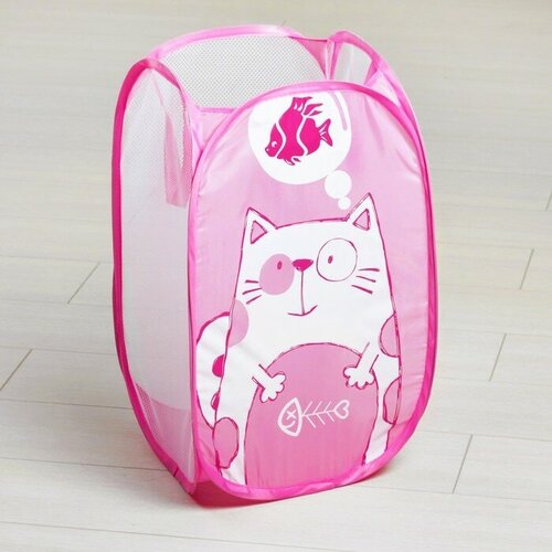 Sima-land Корзина для игрушек Котик 408₽