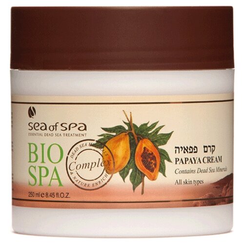 крем с экстрактом папайи Sea of Spa Bio Spa Papaya Cream Bio Spa израильская косметика интернет магазин купить косметику отзывы спб мск