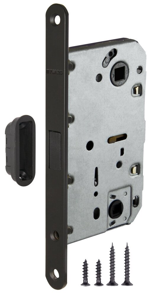 Защелка врезная MAGNM96WC-50 (M96WC-50) BL черный