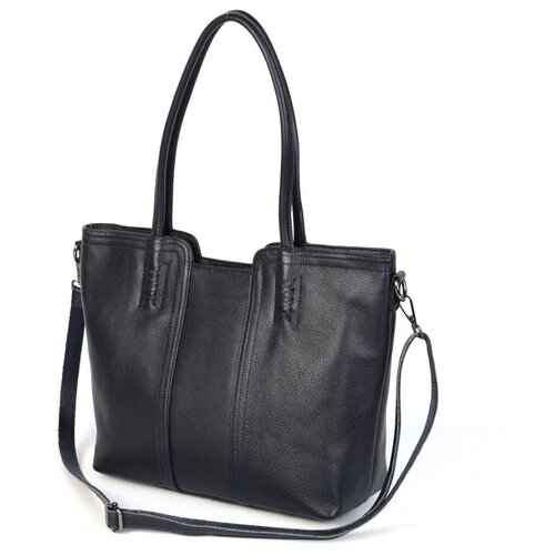 Сумка женская шоппер от Jeanferano/Стильная сумка на плечо/Вмещает формат А4/Женская сумка из натуральной кожи.