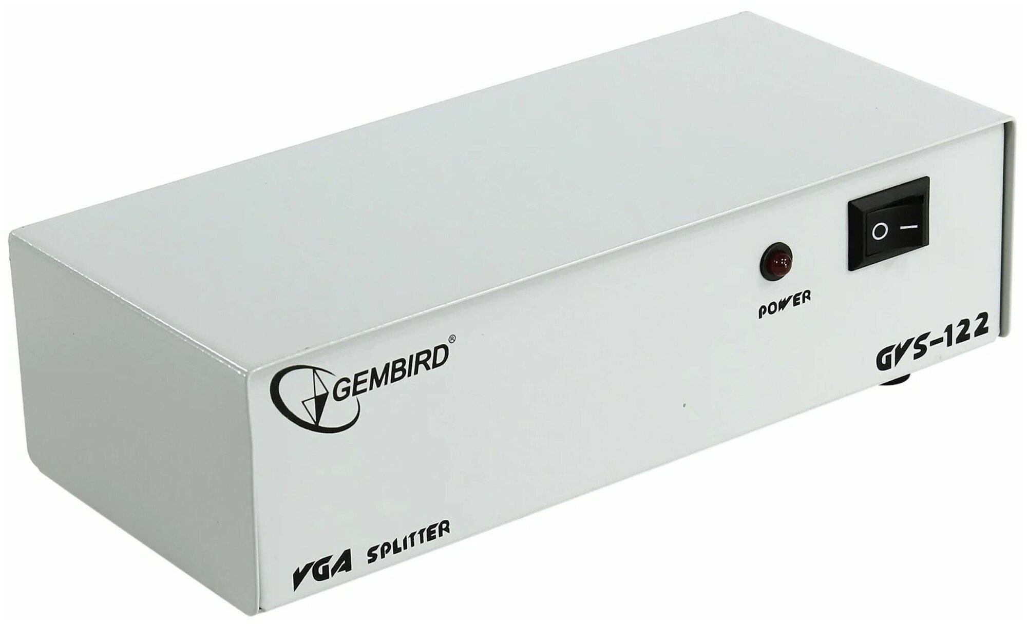 Разветвитель VGA на 8 портов Gembirg GVS128 HD15F/8*15F 1 компьютер - 8 мониторов