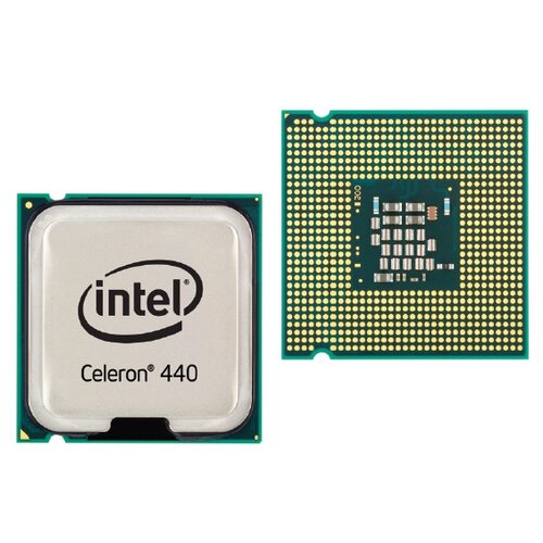 Процессор Intel Celeron 440 Conroe-L LGA775, 1 x 2000 МГц, OEM