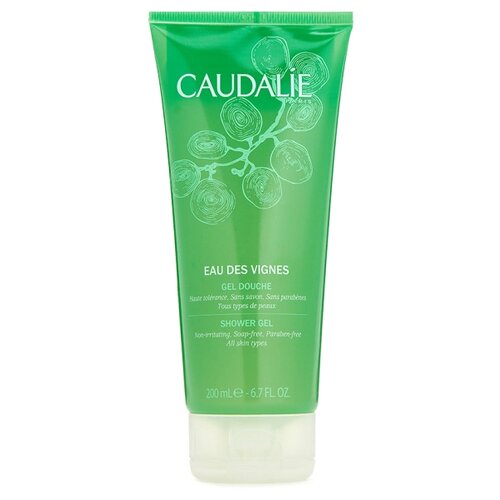 фото Гель для душа caudalie eau de