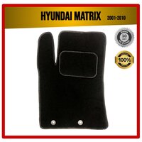 Водительский ворсовый коврик ECO на Hyundai Matrix 2001-2010 / Хендай Матрикс