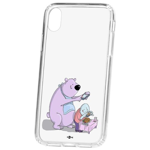 фото Чехол на ip xr kruche print foodstagramm