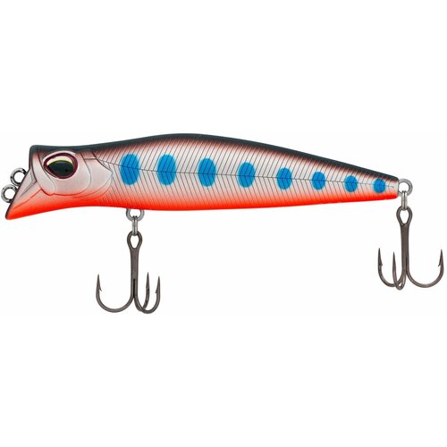 Воблер KYODA Pocky Minnow 80F, 80 мм, 6,5 гр, 0-0,2м, p1883